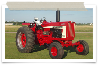 Restoration | Rudnicki Tractor Ranch | Blackduck, MN